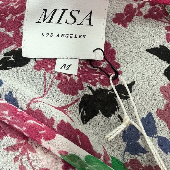 NWT MISA Los Angeles Katarina Maxi Dress in Peony Floral Ditsy - Medium - Picture 7 of 7